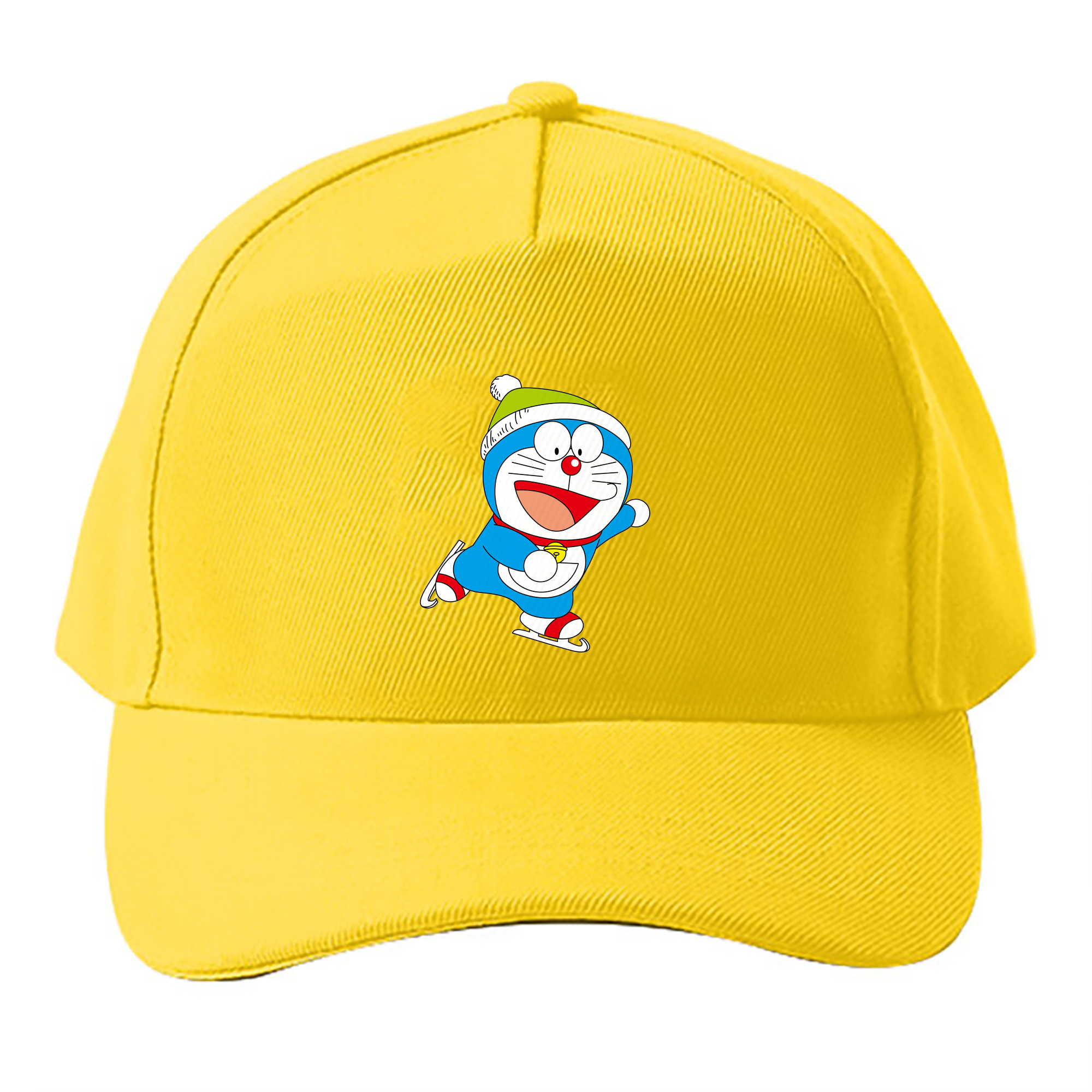 （画像用） ドラえもん Doraemon ベースボールキャップ 綿100％ 男女兼用 帽子 スポーツ